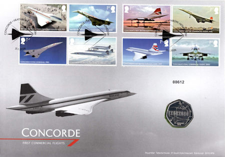 2026 Medal and Coin Covers from Collect GB Stamps