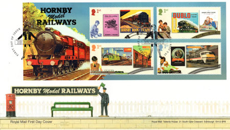 First Day Cover from Collect GB Stamps