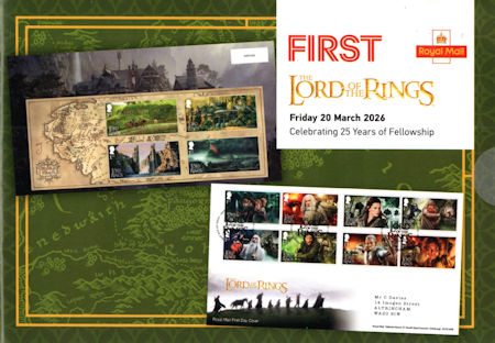 Miniature Sheet from Collect GB Stamps