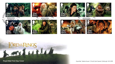 First Day Cover from Collect GB Stamps