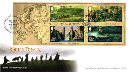 First Day Cover from Collect GB Stamps