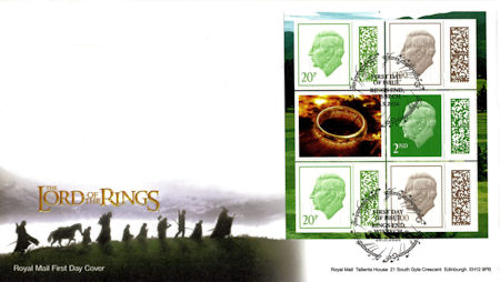 First Day Cover from Collect GB Stamps