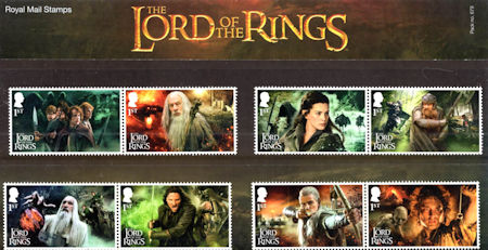 Presentation Pack from Collect GB Stamps