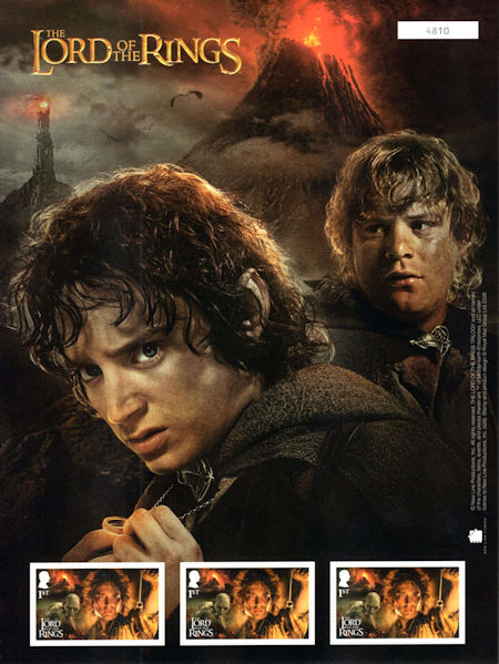 Smiler/Generic Sheet from Collect GB Stamps