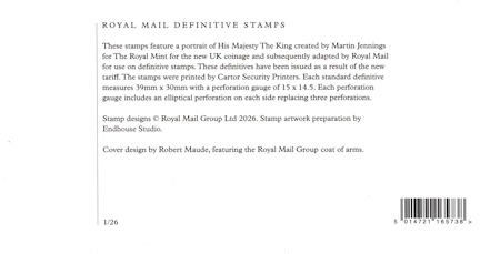 Definitive Tariff 2026 2026