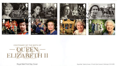 First Day Cover from Collect GB Stamps