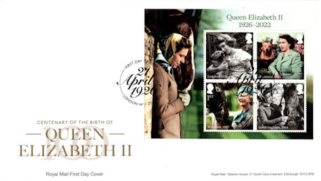 First Day Cover from Collect GB Stamps