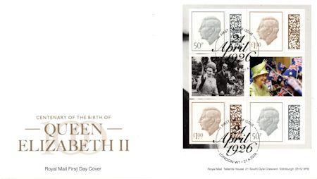 First Day Cover from Collect GB Stamps