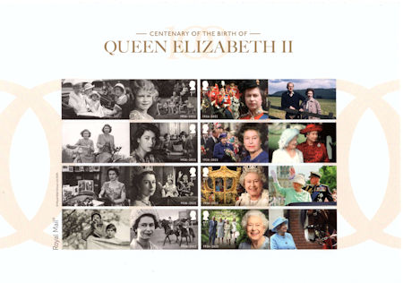 Smiler/Generic Sheet from Collect GB Stamps