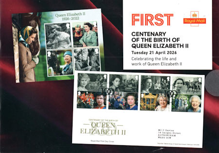 Miniature Sheet from Collect GB Stamps