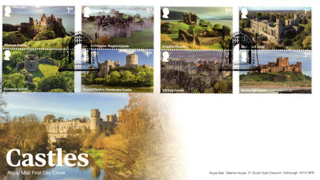 First Day Cover from Collect GB Stamps