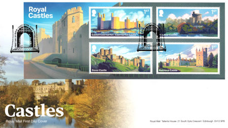 First Day Cover from Collect GB Stamps