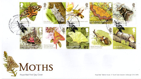 2026 Commemortaive First Day Cover from Collect GB Stamps