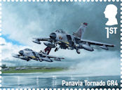 Military Jet Aircraft 1st Stamp (2026) Panavia Tornado GR4