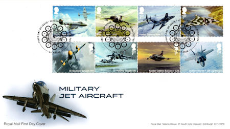 First Day Cover from Collect GB Stamps