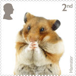 Pets 2nd Stamp (2026) Hamster