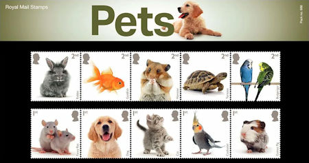 Presentation Pack from Collect GB Stamps
