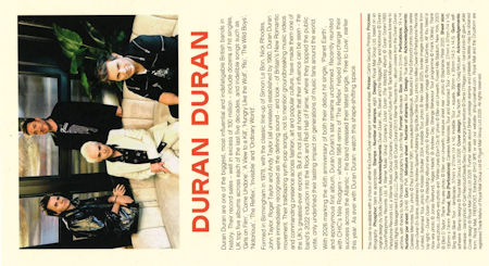 Reverse for Duran Duran