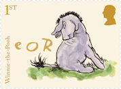 Winnie the Pooh 1st Stamp (2026) Eeyore