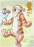 Winnie the Pooh 1st Stamp (2026) Tigger