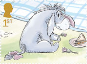 Winnie the Pooh 2st Stamp (2026) Eeyore