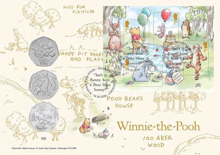 2026 Medal and Coin Covers from Collect GB Stamps
