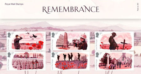 Presentation Pack from Collect GB Stamps