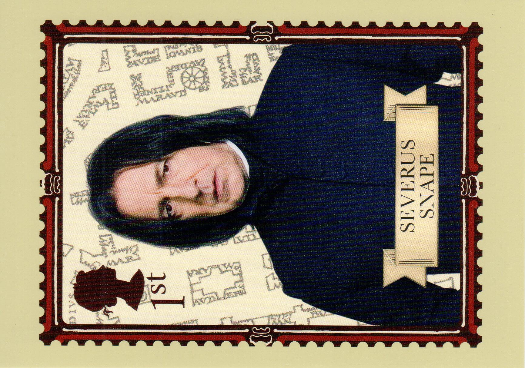 Stamp: Hogwarts (United Kingdom of Great Britain & Northern  Ireland(Publication of Final Book in the Harry Potter Series) Mi:GB  2544,Sn:GB 2486c,Yt:GB 2913,AFA:GB 2760,WAD:GB081.07,Un:GB 2987