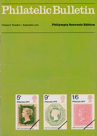 British Philatelic Bulletin Volume 8 Issue 1