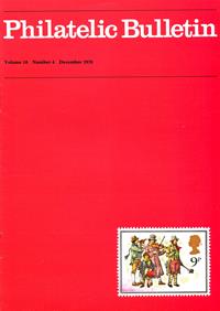 British Philatelic Bulletin Volume 16 Issue 4