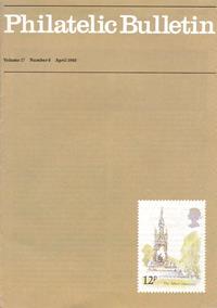 British Philatelic Bulletin Volume 17 Issue 8
