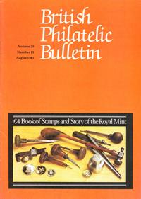 British Philatelic Bulletin Volume 20 Issue 12