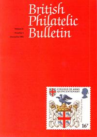 British Philatelic Bulletin Volume 21 Issue 4