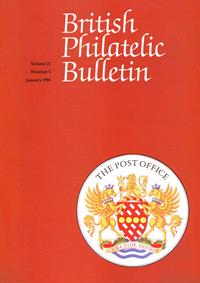 British Philatelic Bulletin Volume 21 Issue 5