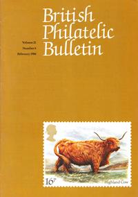 British Philatelic Bulletin Volume 21 Issue 6