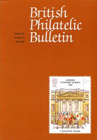 British Philatelic Bulletin Volume 21 Issue 9