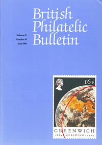 British Philatelic Bulletin Volume 21 Issue 10