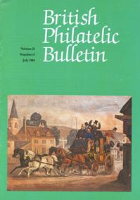 British Philatelic Bulletin Volume 21 Issue 11