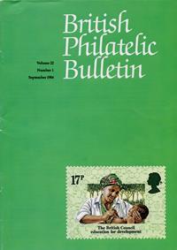 British Philatelic Bulletin Volume 22 Issue 1