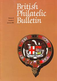 British Philatelic Bulletin Volume 22 Issue 5