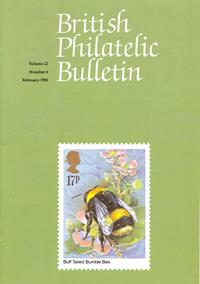 British Philatelic Bulletin Volume 22 Issue 6