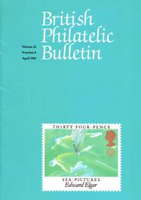 British Philatelic Bulletin Volume 22 Issue 8