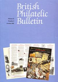 British Philatelic Bulletin Volume 23 Issue 2
