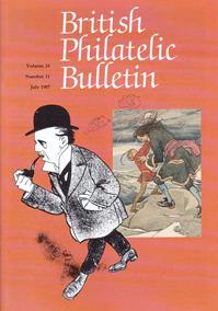 British Philatelic Bulletin Volume 24 Issue 11