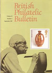 British Philatelic Bulletin Volume 25 Issue 1