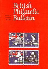 British Philatelic Bulletin Volume 25 Issue 9
