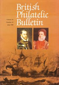 British Philatelic Bulletin Volume 25 Issue 10