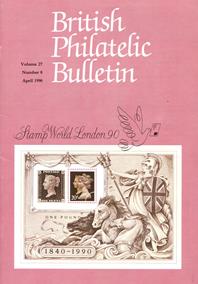 British Philatelic Bulletin Volume 27 Issue 8