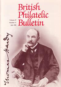 British Philatelic Bulletin Volume 27 Issue 11