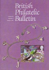 British Philatelic Bulletin Volume 28 Issue 5